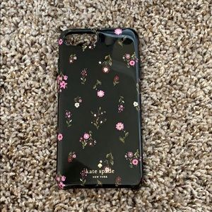 Purple floral Kate Spade iPhone 7 Plus/8 Plus case